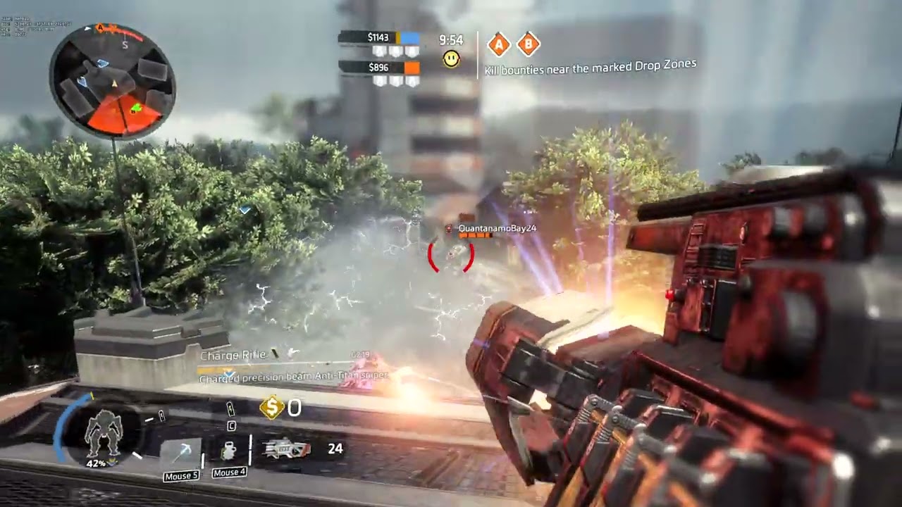 [Titanfall 2] bounty hunt win steal