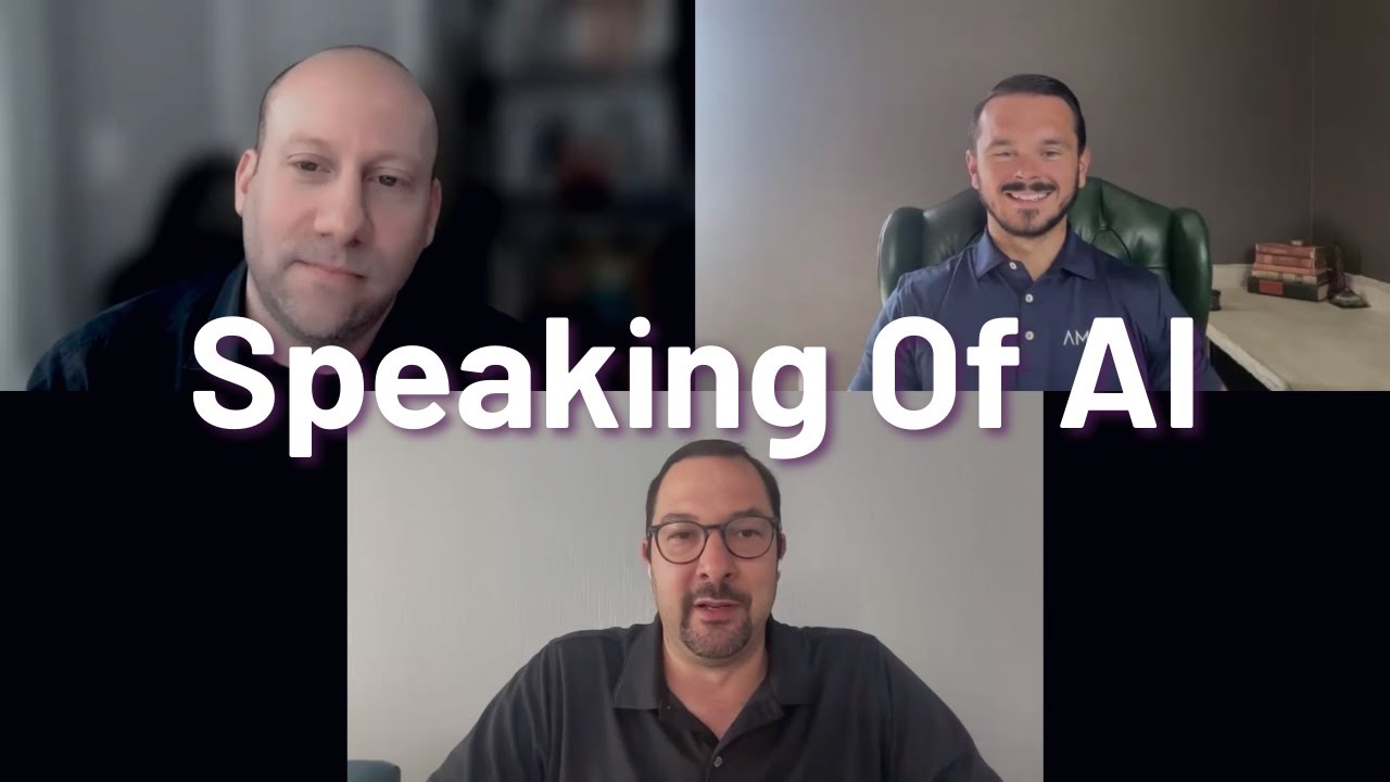 Speaking Of AI Podcast: LLMs in the Enterprise World