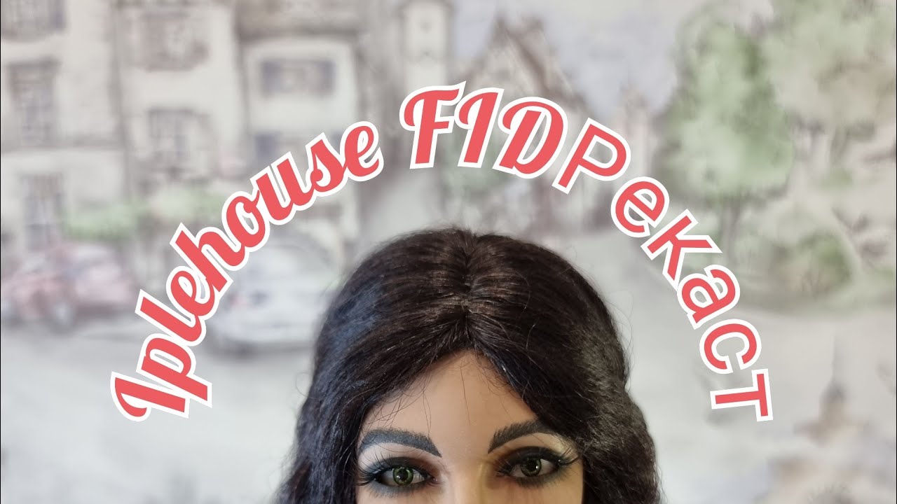 Обзор куклы БЖД рекаст Iplehouse FID