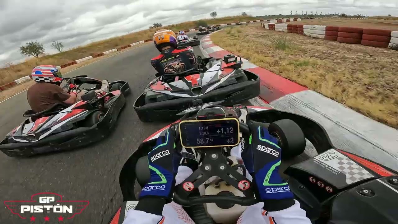 Gp Pist&oacute;n Xperience / Carrera 1 Grupo 1