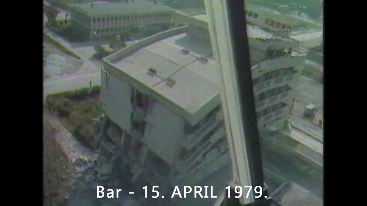 SJECANJA - Zemljotres u Baru 1979