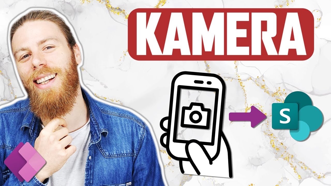 Kamera: Fotos aufnehmen und in SharePoint speichern | Power Apps