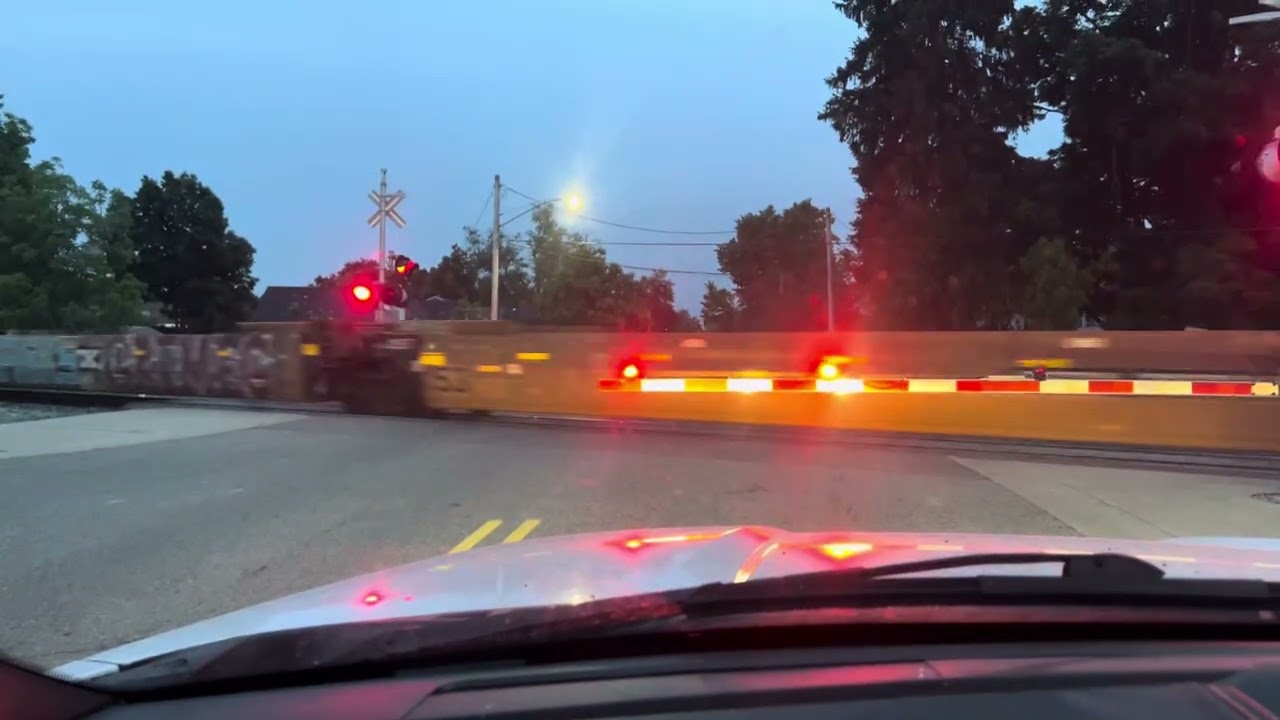 Holly MI late run CN hauling som ass