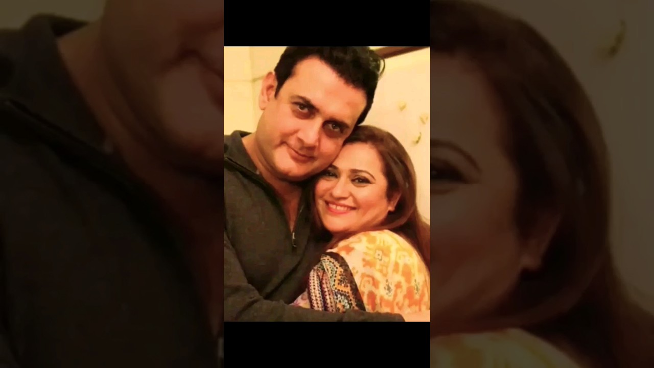 Shahood Alvi with wife and daughters 😍 #pakistanidrama #pakistani #arydigital