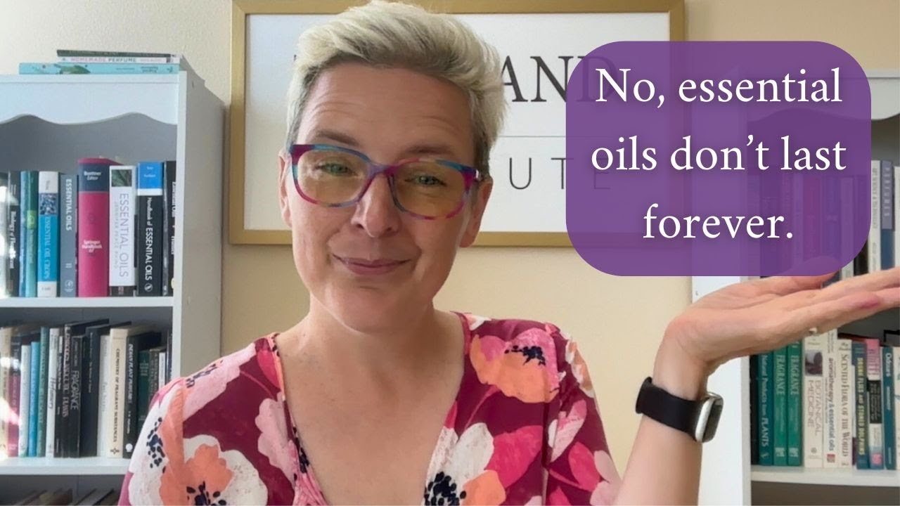 What causes essential oils to go bad or expire? Hana explains.