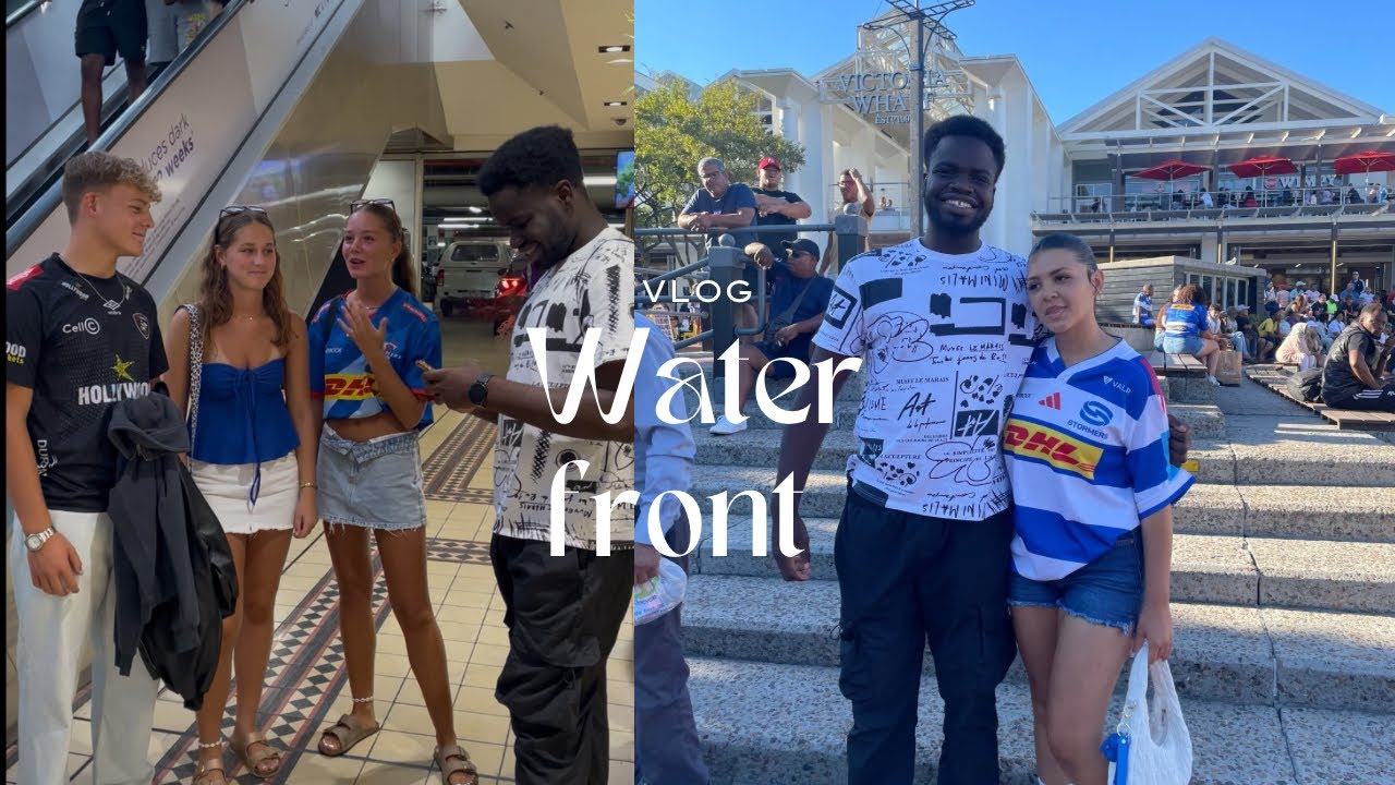 Vlog: I’m going viral on YouTube,we scammed the DHL stadium,we rizzed up baddies