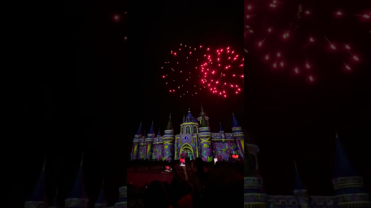 J Castle Fireworks🎆🎇