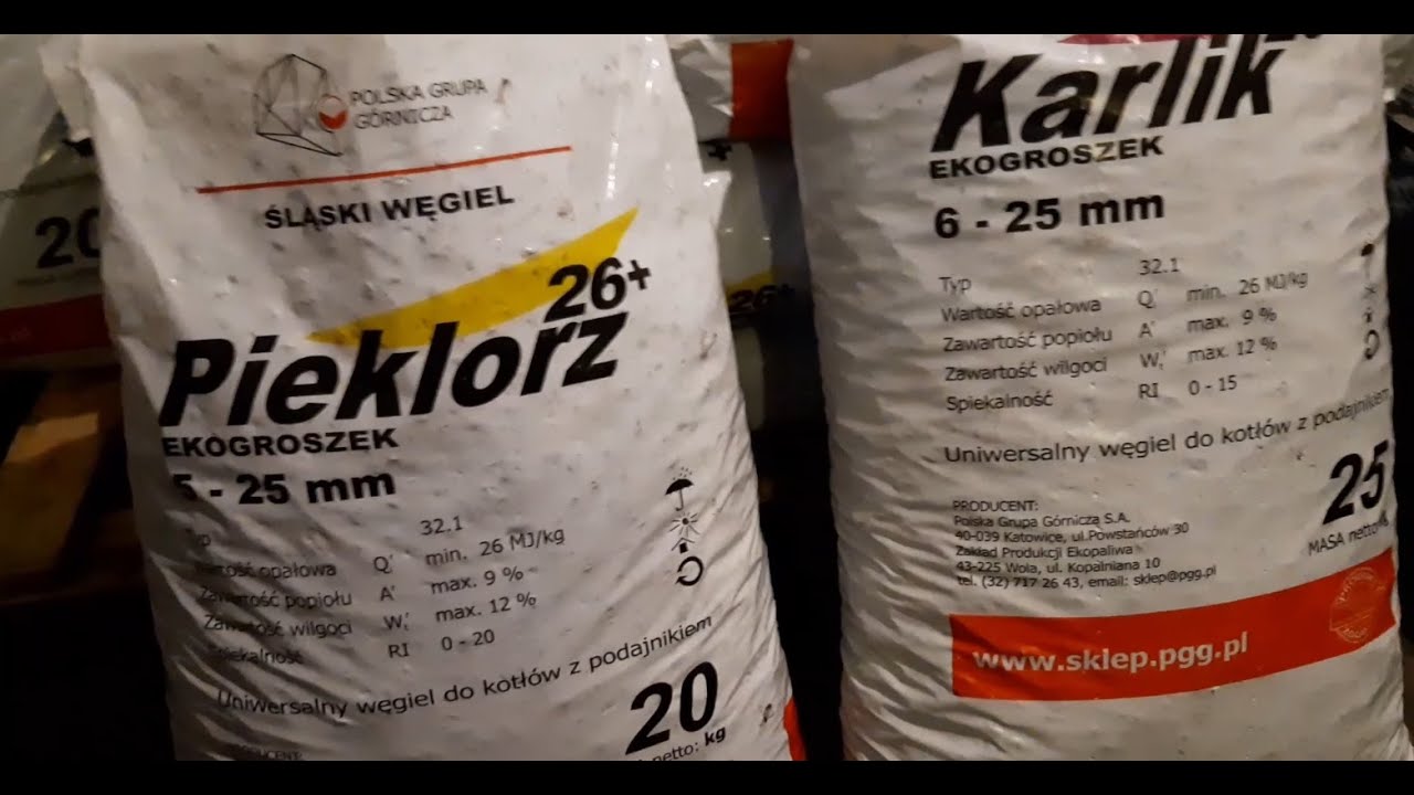 Ogniwo Eko Plus +16kW - Nowy ekogroszek Pieklorz