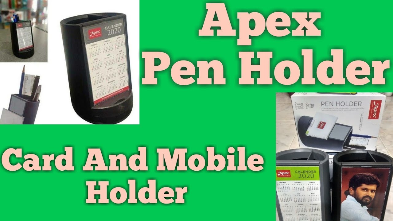 Apex Pen Holder