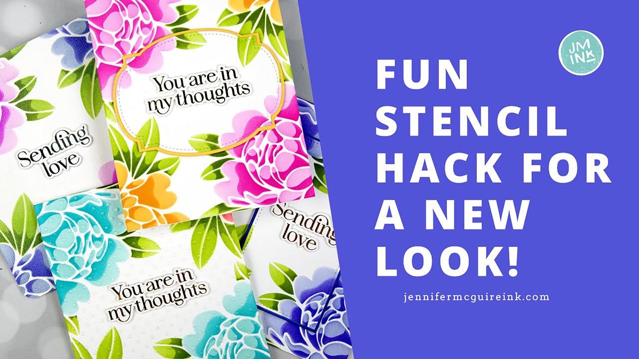 Fun NEW Stencil Hack for New Looks!