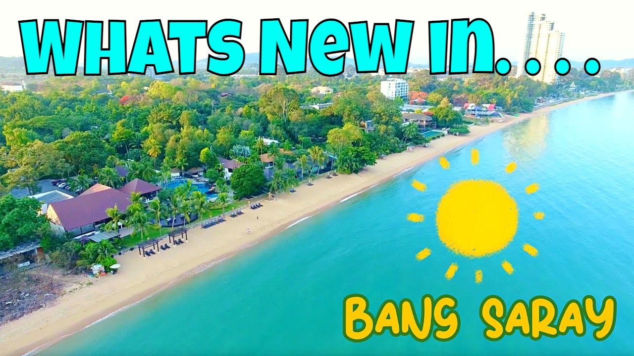 Bang Saray Thailand is getting a little HiSO!  New Hotel and New Italian Restaurant tour.
