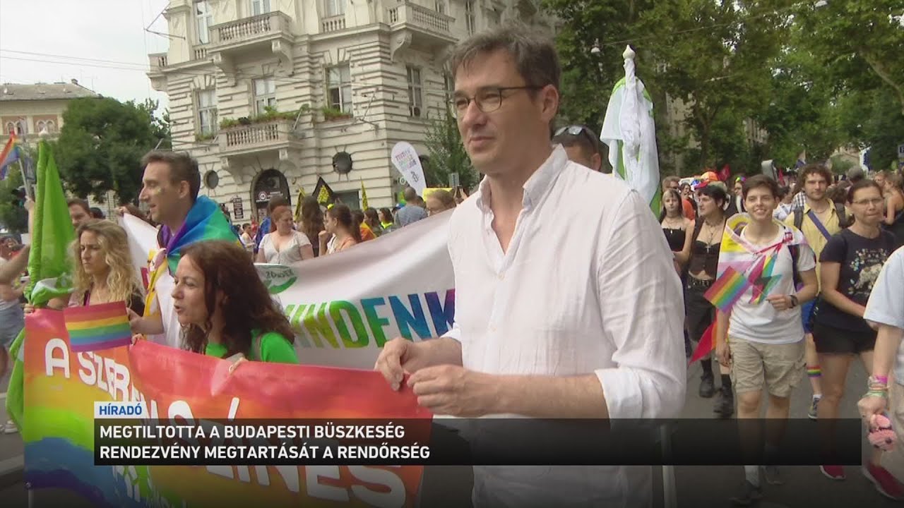 Megtiltotta a rendőrség a jövő szombatra meghirdetett Budapesti Büszkeség rendezvény megtartását