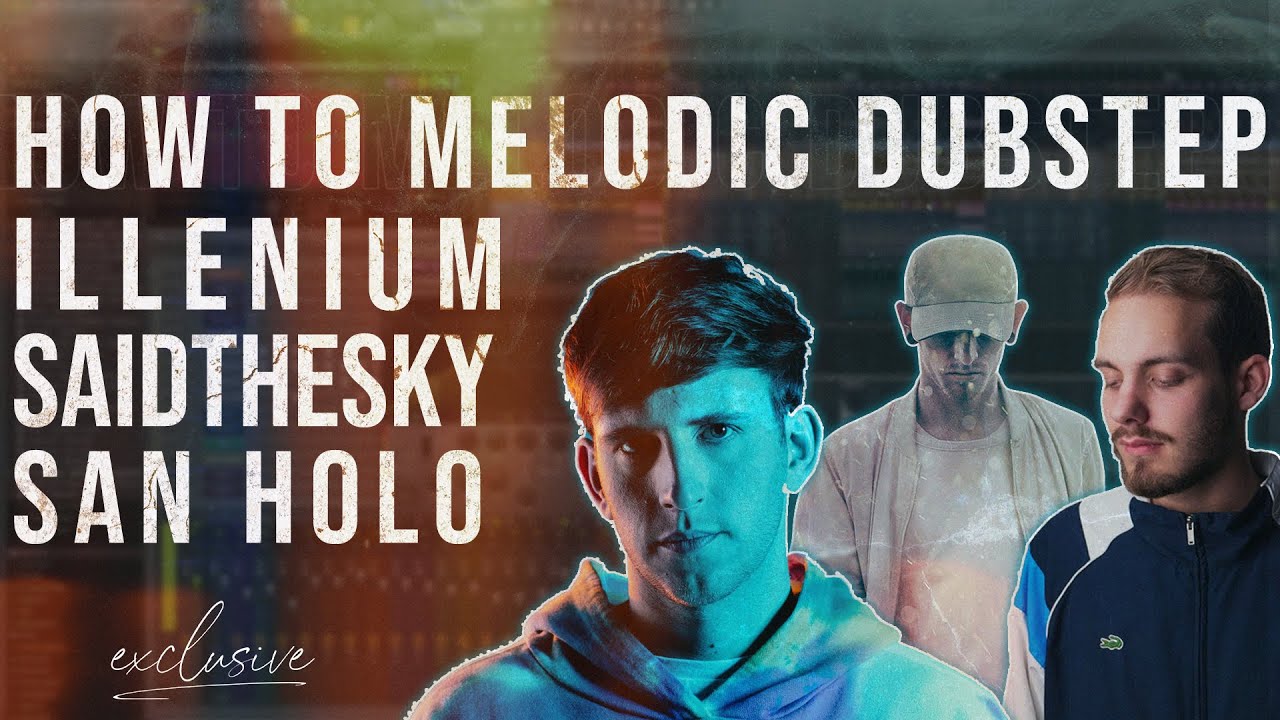 How To ILLENIUM, Said The Sky, San Holo Style | Professional Melodic Dubstep FLP 🔥|Mixed & Mastered