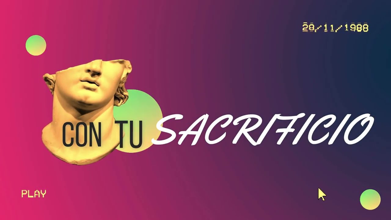 Eliel Bueno - Gran Amor ft. Mati Fley (Official Lyric Video)