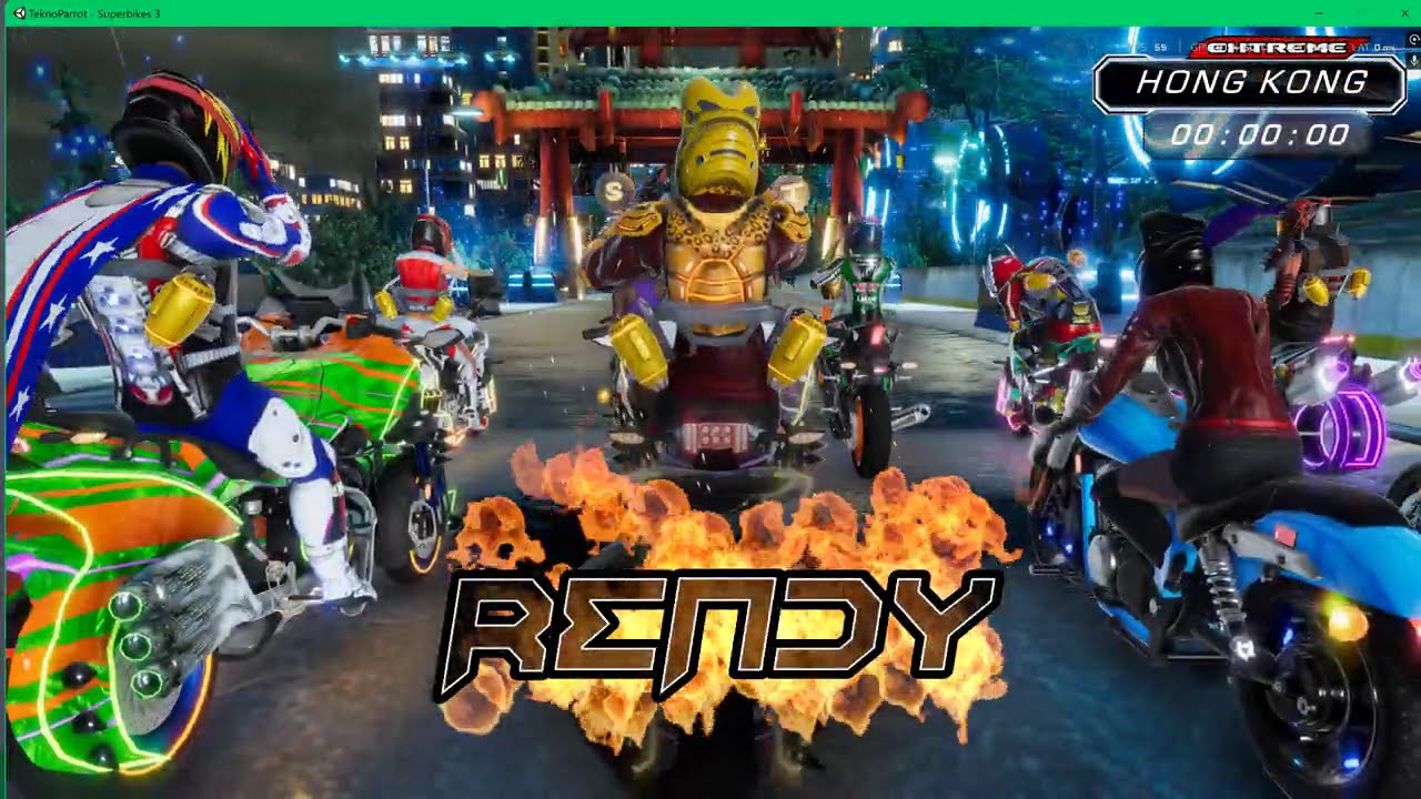 PC ARCADE = FAST AND FURIOUS - RAW THRILLS SUPERBIKES 3 - YAMAHA NIKEN - EXTREME COURSES 4-1 4K