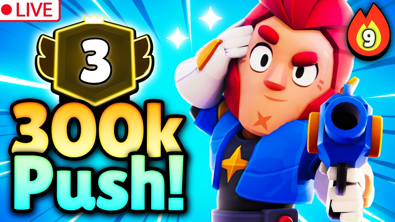 PUSHING ALL BRAWLERS TO PRESTIGE 3! (p9)