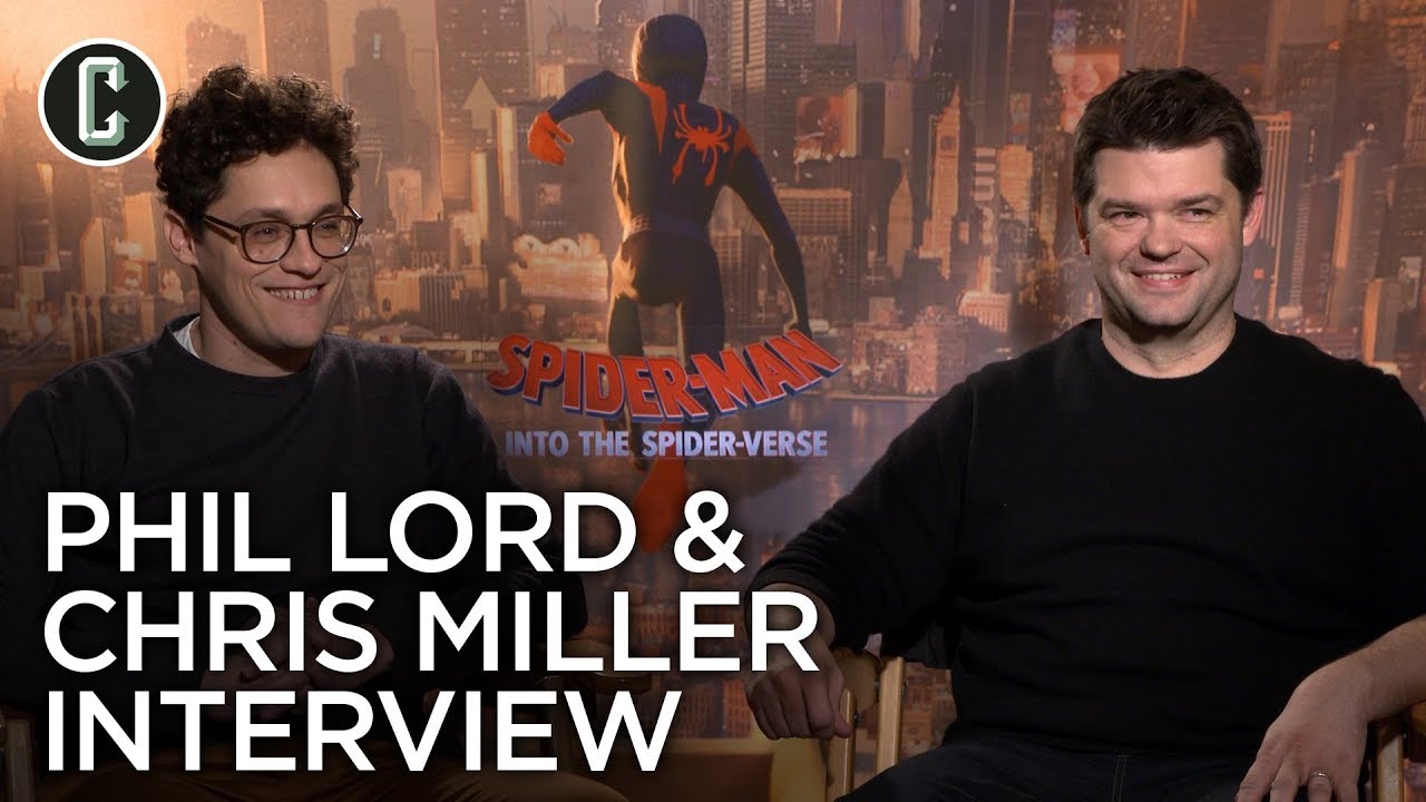 Spider-Man: Into the Spider-Verse: Phil Lord and Chris Miller Interview