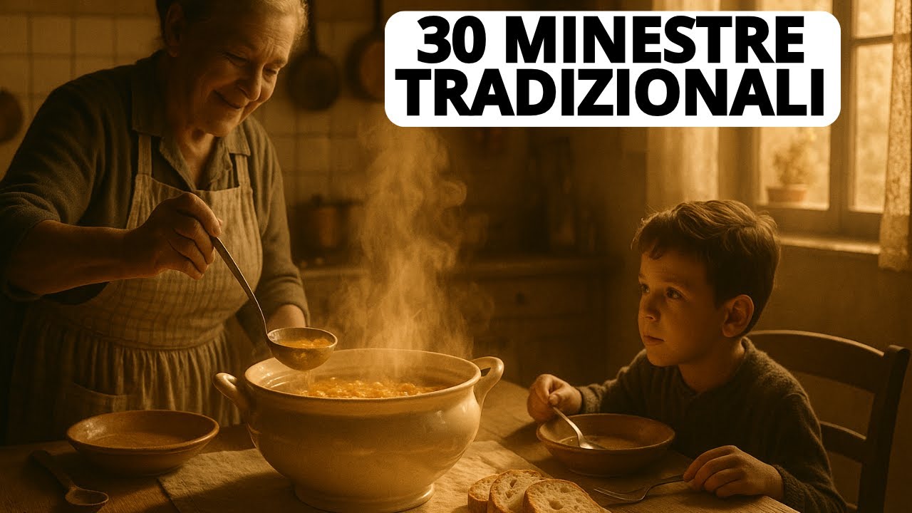 30 Minestre Tradizionali Italiane che Ti Scalderanno il cuore