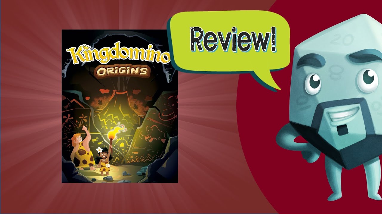 Kingdomino Origins Review - with Zee Garcia