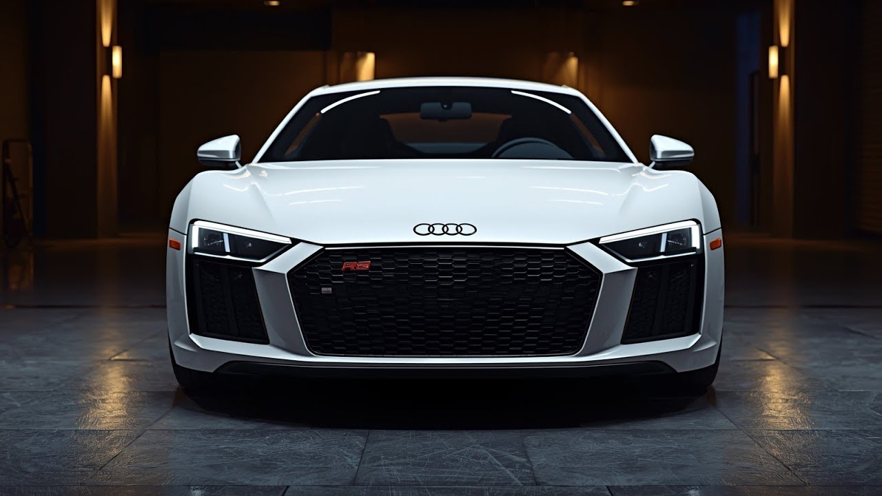 Audi R8 – A Cinematic Supercar Experience | Luxury Meets Power