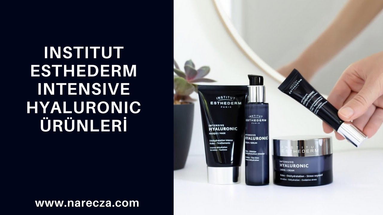 İNSTİTUT ESTHEDERM İNTENSİVE HYALURONİC ÜRÜNLERİ