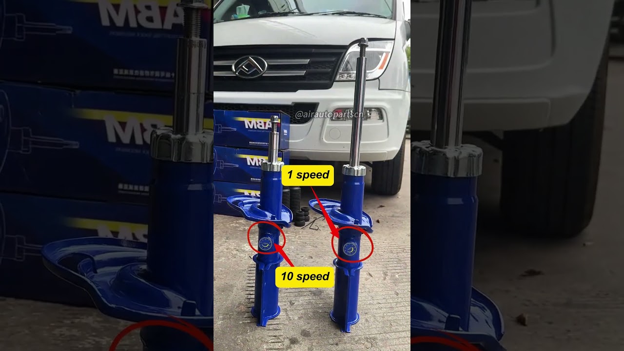 Hydraulic shock absorbers can not only increase the chassis height of the car. #shockabsorber