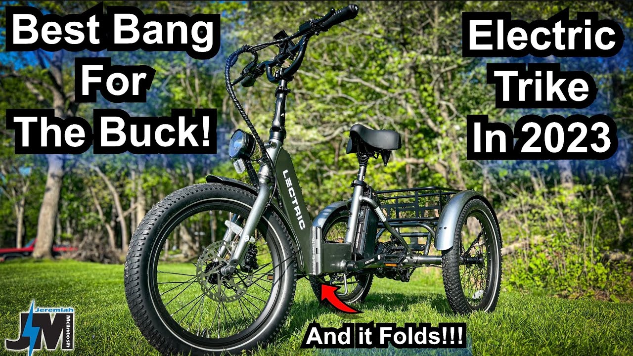 Lectric XP Trike Review ~ Best Bang for the buck Electric Tricycle in 2023!