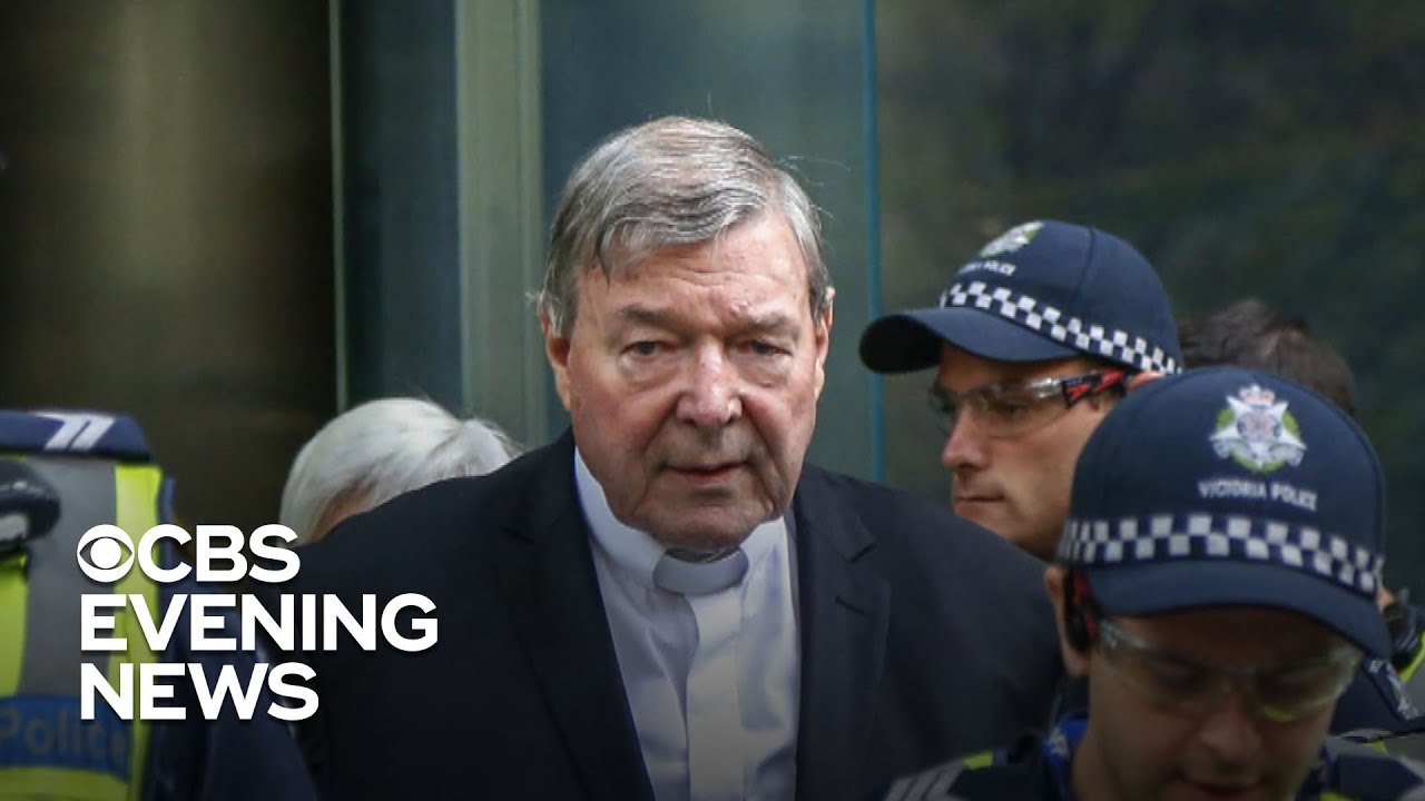 Cardinal George Pell convicted of child sex abuse