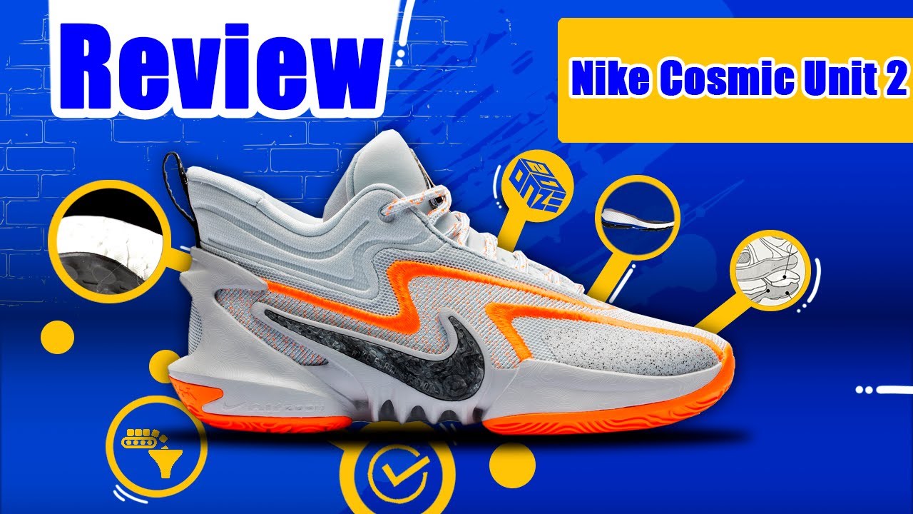 Review Nike Cosmic Unit 2  - Em português PT-BR