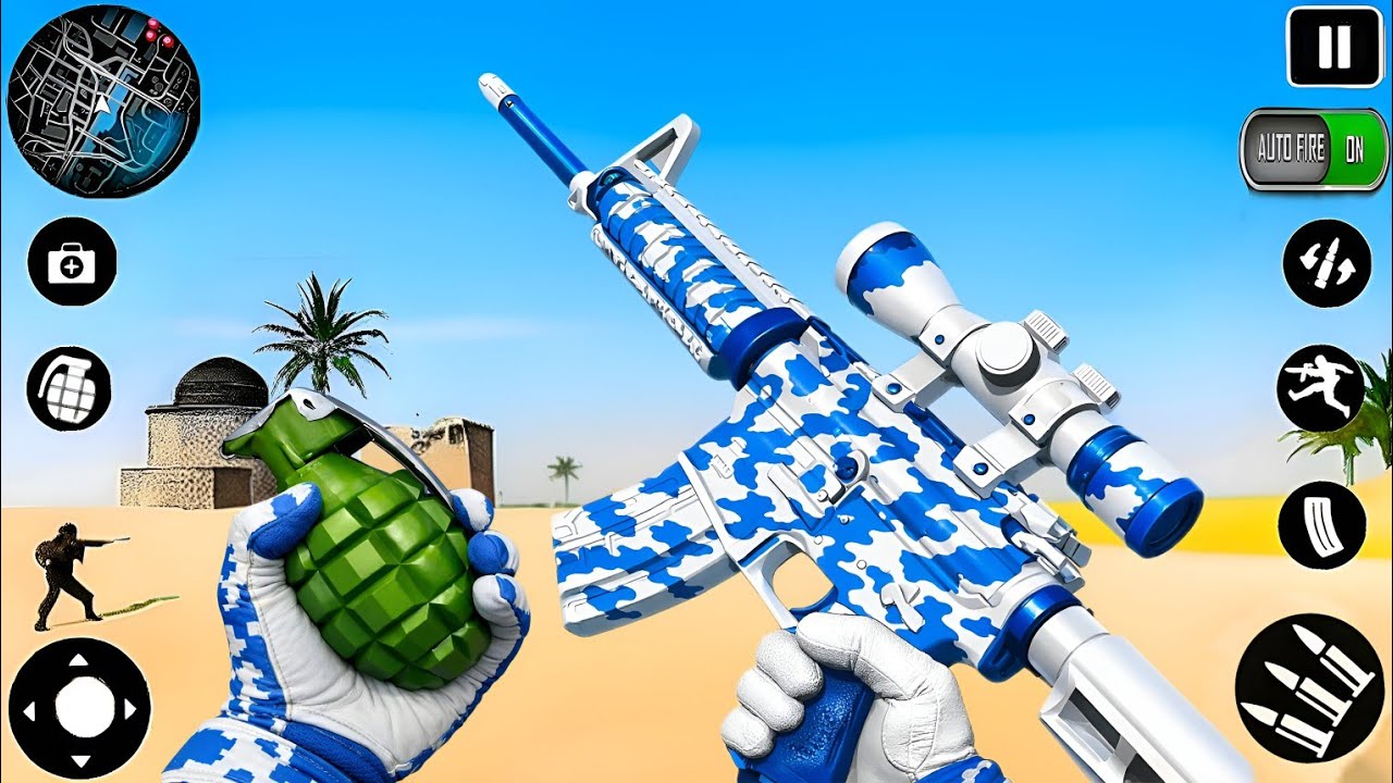 Counter Terrorist: Critical Strike CS Shooter 3D - Android GamePlay