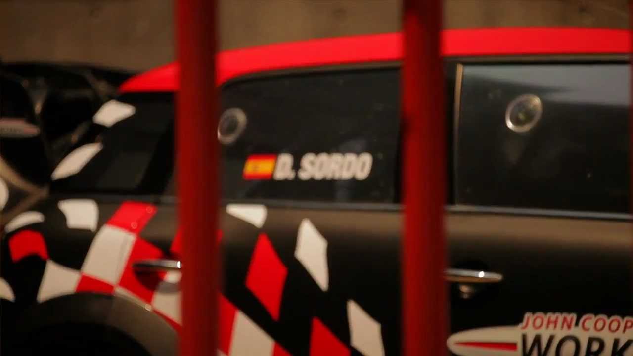 MINI John Cooper Works WRC Runs with the Bulls @ Red Bull X-Fighters Madrid.