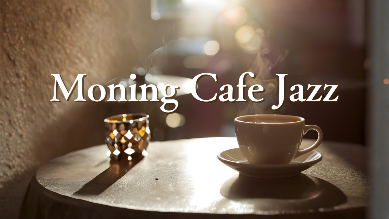 Morning Cafe Jazz ☀️ Smooth Lofi Jazzhop for Work, Study & Relax | Cozy Coffee Shop Ambience
