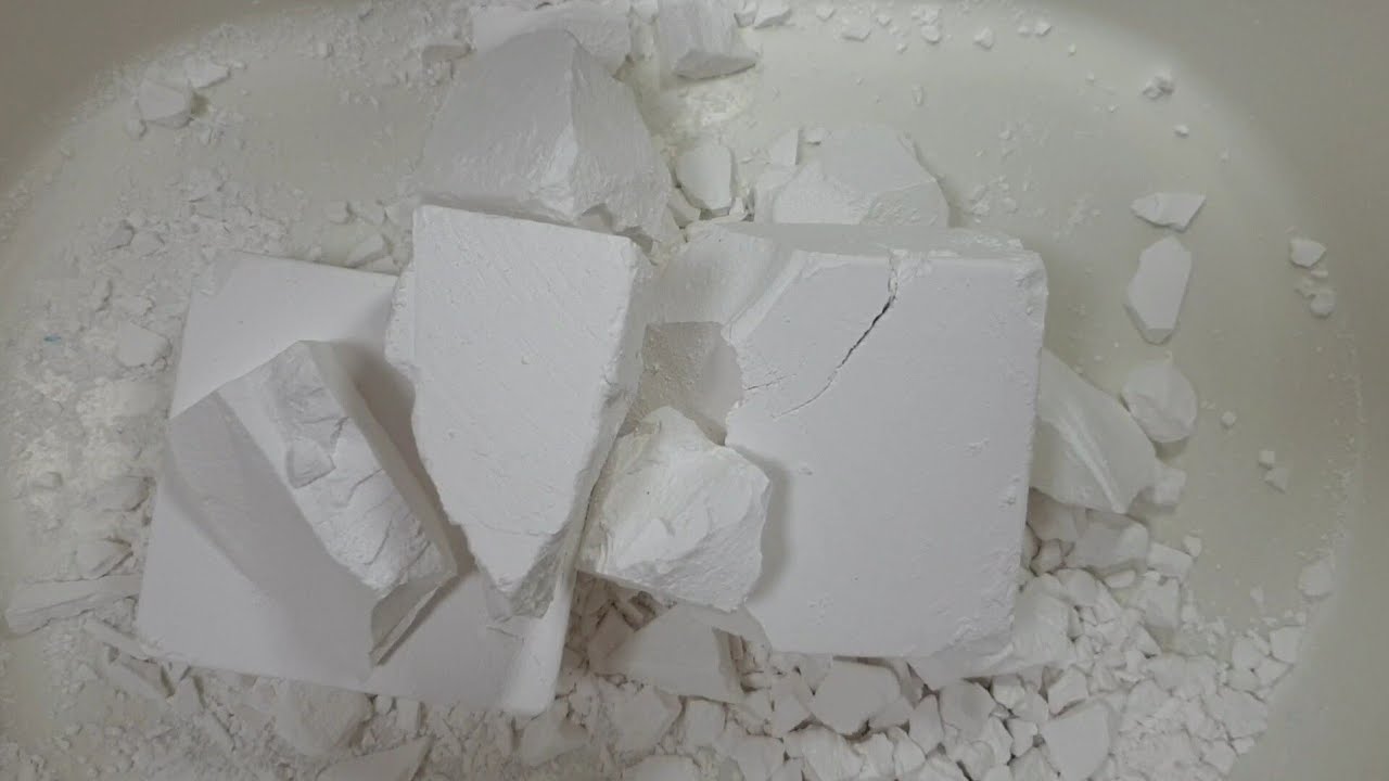 짐초크 부수기 ASMR  3 Psychi gym chalk crumble