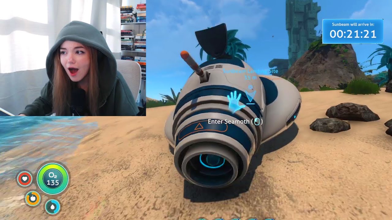 Finally FINDING LAND in Subnautica