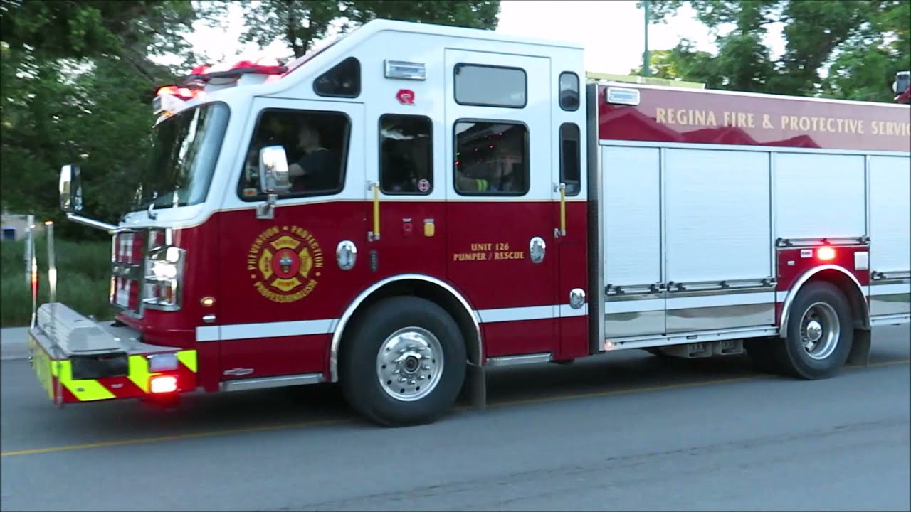 *Pre-Arrival* Stolen Vehicle Crash Regina, Saskatchewan