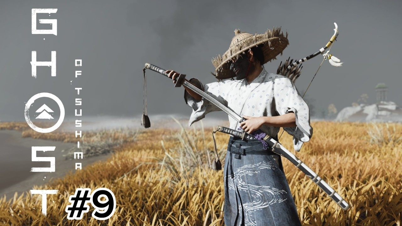 Ghost OF Tsushima ⚔️|Part 9 Live In Tamil| Streaming on PS5| #Tamilgamertube #TGT