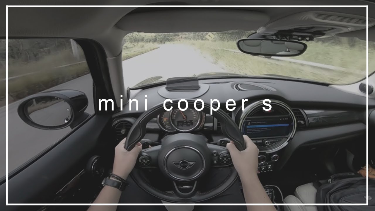 MINI Cooper S 5-Door Hatch 192 hp (F55 - F56) - POV Test drive