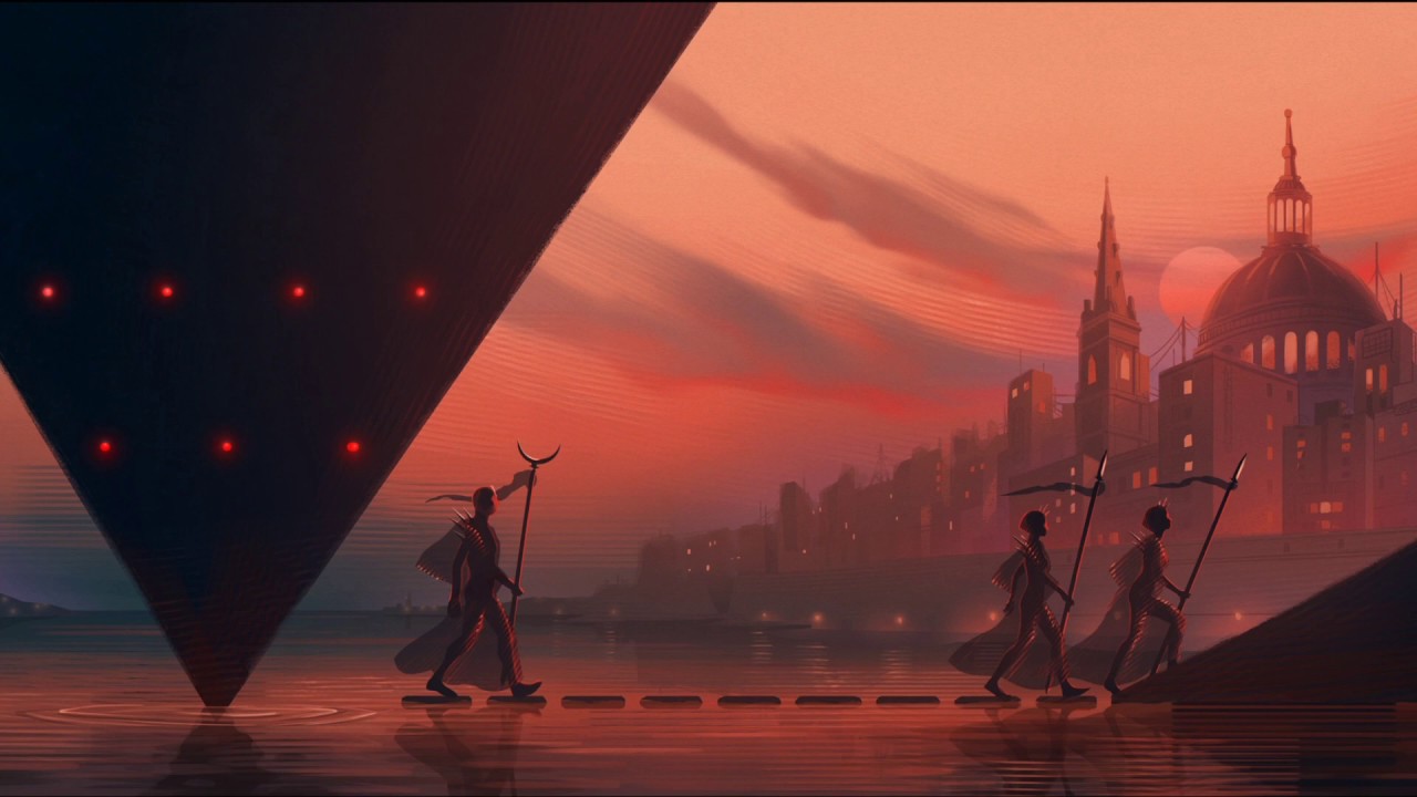 BlackShip Promo - GILANIA Hybrid Art Collective