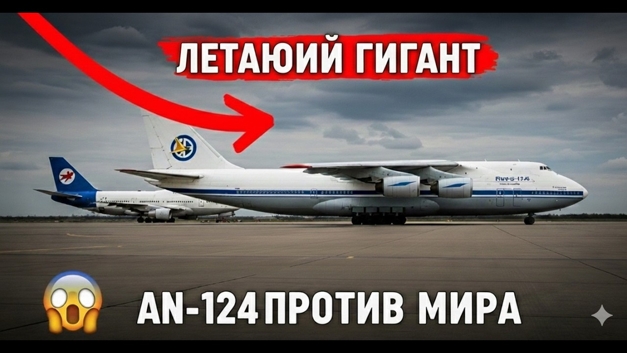 Летающий гигант, который может нести что угодно — АН-124 Руслан