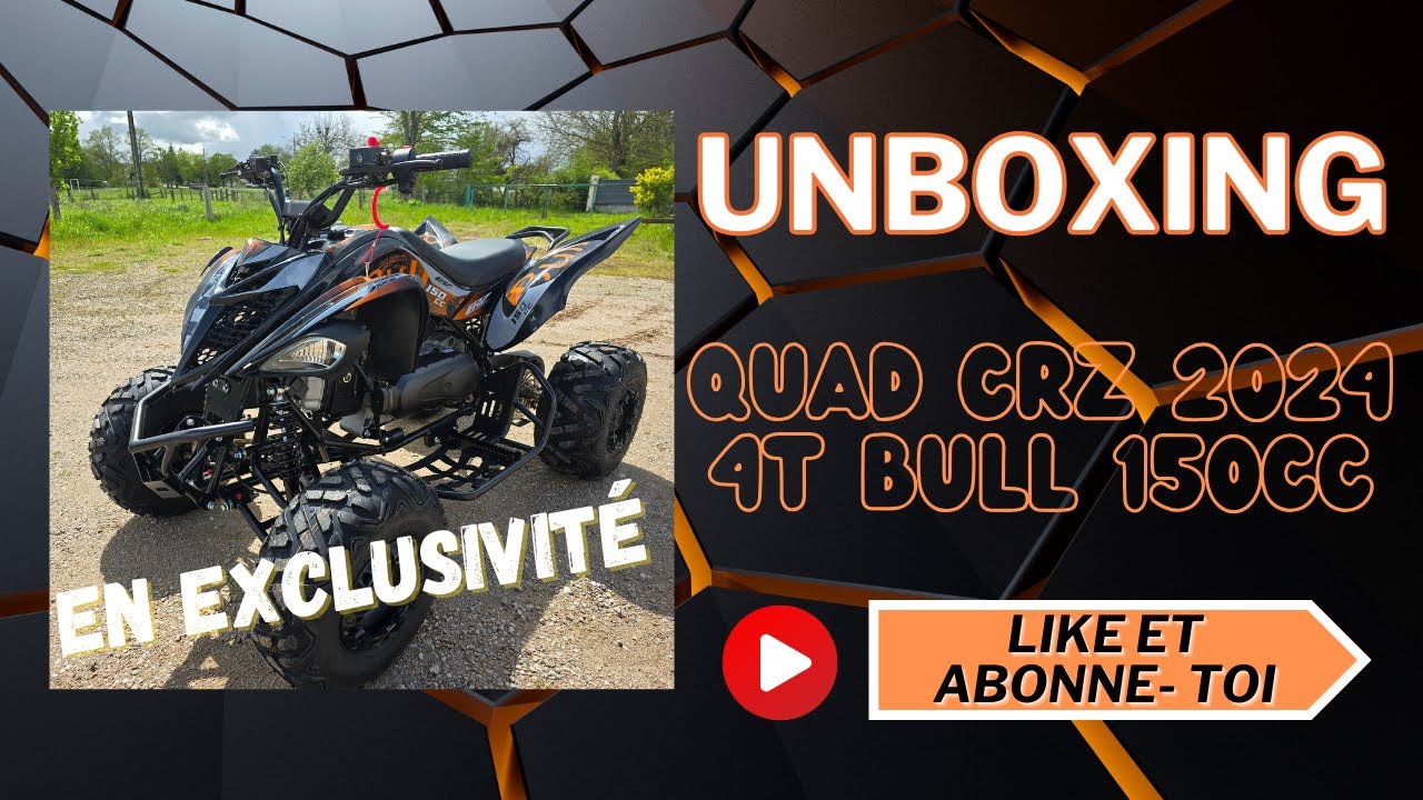 EXCLU !!!!! QUAD CRZ 2024 4T DE CHEZ MINIMX 😀😉😄