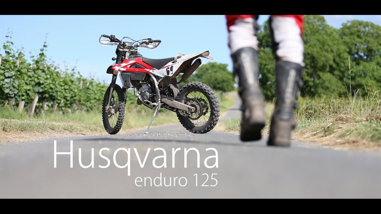 Husqvarna enduro 125