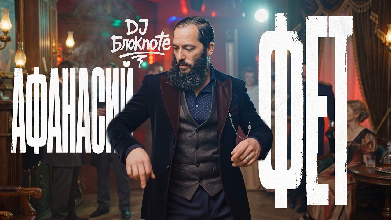 Я пришел к тебе с приветом - Афанасий Фет и DJ БлокNote  | Горизонтальная версия