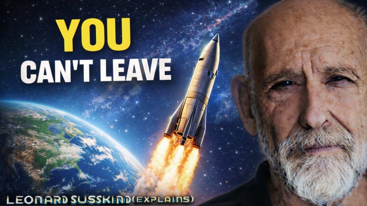 Why Interstellar Travel Is Structurally Impossible — Leonard Susskind Explains
