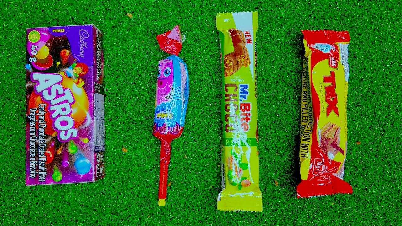 Satisfying Candy Unwrapping
