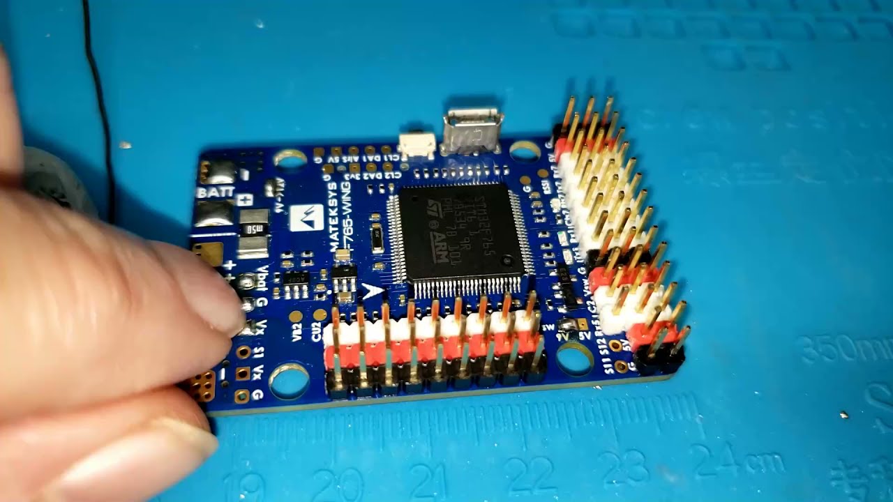 Soldering Up My Fourth Matek FC