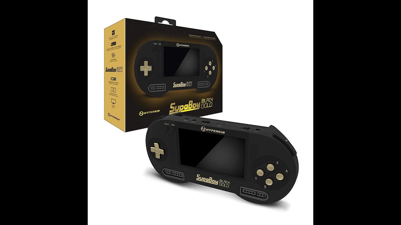 SUPABOY BLACK GOLD EN DETALLE