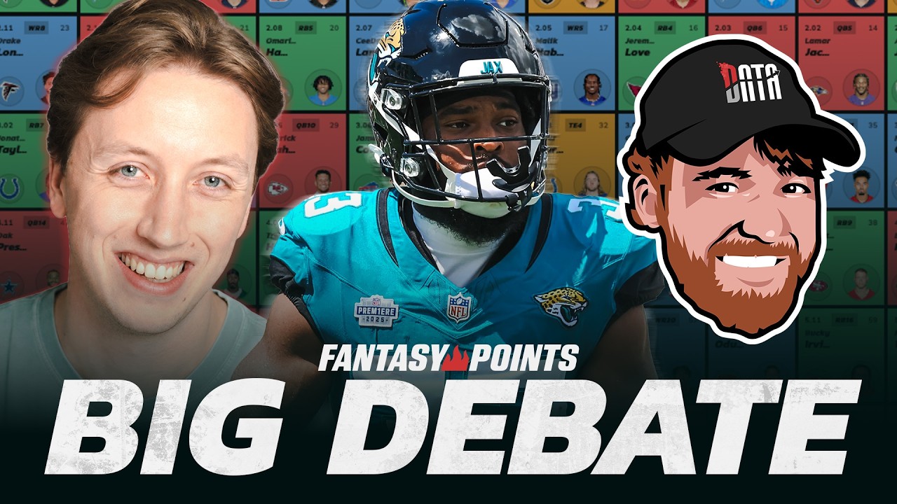 Scott Barrett Debates Ryan Heath - 2026 Fantasy Football