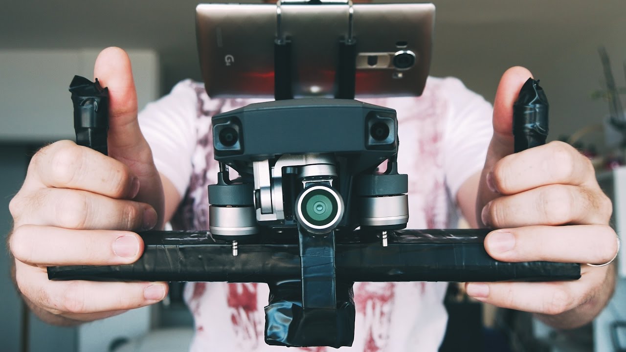 DJI MAVIC PRO | Handheld DIY Flycam build tray AKA Steadycam