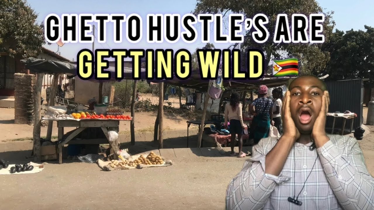 Ghetto Hustle's are Getting Wild / People are Doing Everything Now 🥺🇿🇼