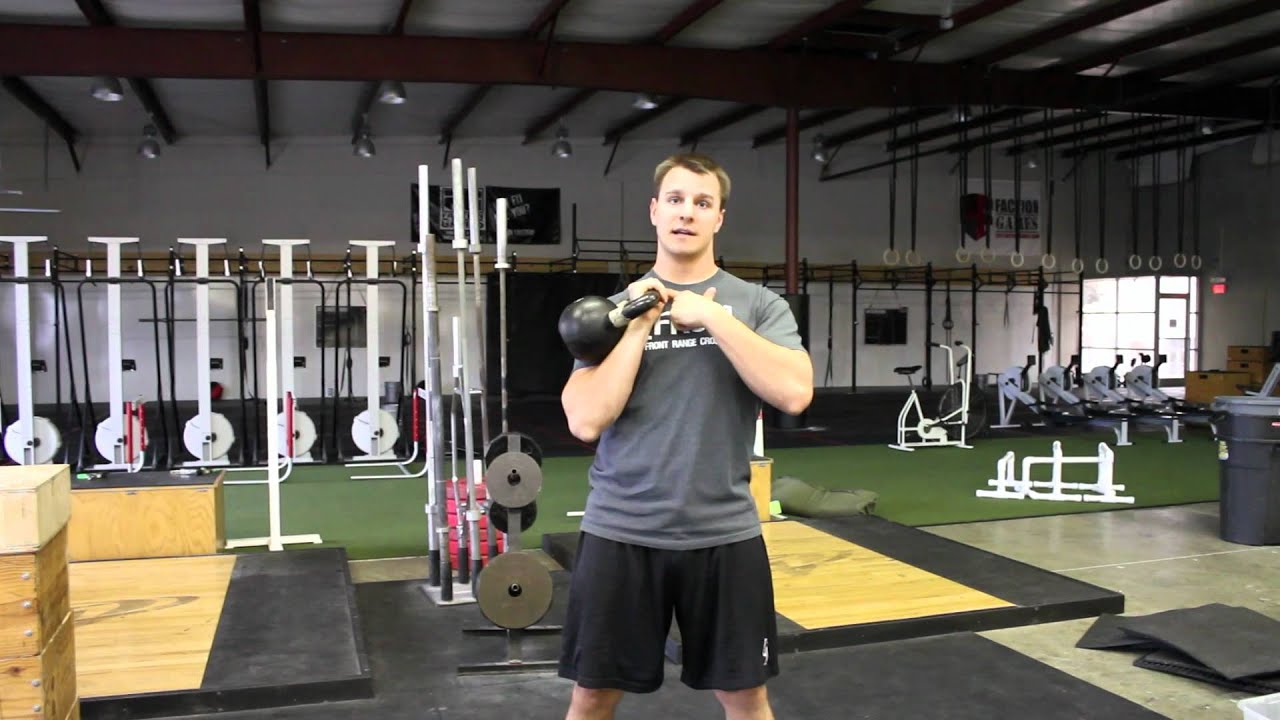 TechniqueWOD - Kettlebell Clean and Jerk Technique